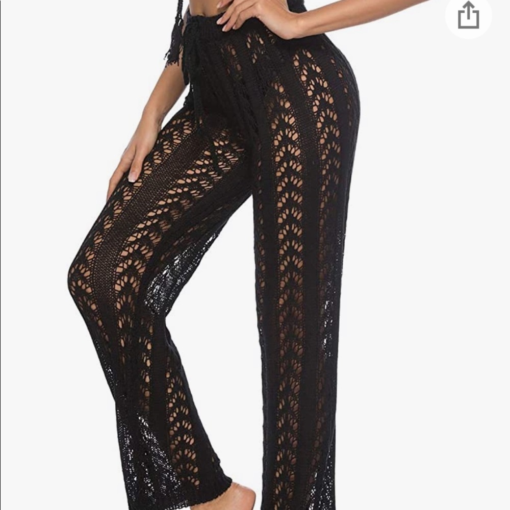 Crochet Swim Cover Pants